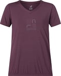 Energetics Ganja 2 T-Shirt Femmes, Violet Dark, FR : 3XL (Taille Fabricant : 50)