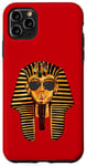 Coque pour iPhone 11 Pro Max King Pharaoh Tutankhamun Sunglasses King Tut Sunglasses