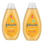 2x Johnson's Baby Shampoo Pure & Gentle Daily Care 500ml