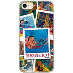 ERT GROUP mobile phone case for Iphone 7/8/ SE 2/ SE 3 original and officially Licensed Disney pattern Lilo & Stitch 001 optimally adapted to the shape of the mobile phone, case made of TPU