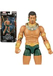 Marvel Hasbro F3673 Legends Series Black Panther Wakanda Forever, Figurine Namor MCU de 15 cm avec 3 Accessoires et 1 pièce Build-A-Figure Multicolore