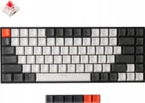 Keychron - K2 (Hot-Swappable) Wireless Mechanical Keyboard V2 Rgb Red