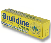 Brulidine Antiseptic and Antibacterial Cream  - 25g