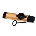 (Gold)Kazoo Tone Adjustable Portable ABS Plastic Kazoo Musical Instrument