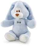 Lapin Bleu Trudi | Peluches et Doudou Carillon pour Nouveau-nés. Ours en Peluche pour Enfants. Cadeau Nouveau-né Premiers Mois | 26x36x14cm M | Baby Cremino | modèle 18132