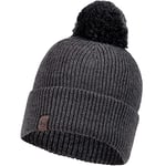 Buff Midweight Merino Wool Hat Tim Unisex One Size Black