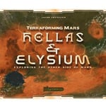 Hellas & Elysium Expansion, Terraforming Mars ( 1) - Brettspill fra Outland