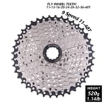 Roues Libres 8/9 / 10/11 / 12Speed ​​Wwweheel Freeweel MTB Vélo Vélo Vélo Vélo Cassette Volette 32/36/40/52 / 52T pour Shimano pour SRAM (Color : 11 Speed 11 42T)