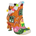 Irregular Choice Femme Bottes de glaçage Royal Bottine, Doré Multicolore, 38 EU