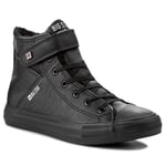 Tygskor Big Star Shoes Y174020F Svart