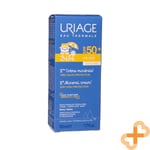 Bébé Par Uriage Eau Thermale Crème Minérale SPF50+ 50ml Peau Sensible De Bébé