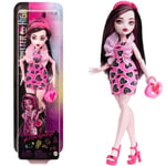 Monster High Draculaura Doll With Bag And Accessories 30cm