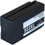 Kompatibel med 953XL (L0S70AE) Bläckpatron svart för HP