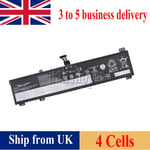 L19C4PC1 Battery For Lenovo Legion 5P-15ARH05H 5-15IMH05 SB10W86193 80WH