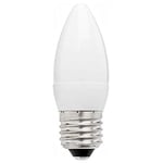 Merriway LED Bulb Candle 3W SBC Opal Warm White 2700K, B15d, 3 W