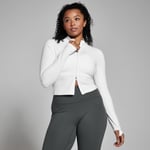 MP Women's Tempo Cropped Jacket - White - XL