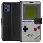 Motorola Moto G73 Plånboksfodral Game Boy