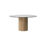 Vipp494 Cabin Round Table, Pietra Grey/light Oak