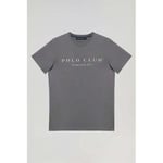 T-shirt Polo Club  NEW ESTABLISHED TITLE B