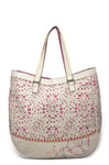 Desigual Bols Rounded Pink, Sac à main - Beige (3043 Fucsia Glamour)