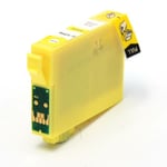 Yellow Compatible (non-OEM) Printer Ink Cartridges to replace T1294 Apple Ink