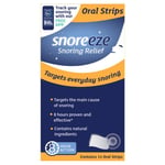 Snoreeze Anti-Snoring - Snoring Aids  Effective For 8Hrs - 14 Oral Strips