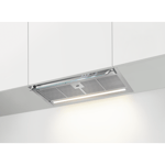 AEG GDE686HM - Stainless steel Integrated Integrated Extractor Hood - A+ energy