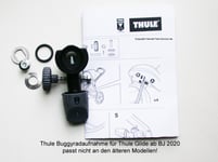 Thule Urban Glide 2 caster assembly - 1500054556 (GRÅ DETALJER)