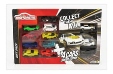 MAJORETTE 212054032 Porsche - Set Assortiment 13 Voitures Pieces - Various -