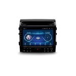 2 Din Car Radio In-Dash Audio Head Unit Android 10.1'' Touchscreen Wifi Car Info Plug And Play Full RCA SWC Support Carautoplay/GPS/DAB+/OBDII for Toyota Land Cruiser 11 200,Type B,4G Wifi 2G+32G