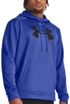 UA Armour Fleece Big Logo HD-BLU