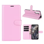 OnePlus Classic Nord flip kuoret - Pinkki