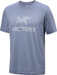 Arc'teryx Arc'Word Logo SS Men Stratus / Arctic Silk-021537 2XL - Fri frakt