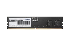 Patriot Signature Line - 8GB - DDR5 RAM - 5200MHz - DIMM 288-PIN - On-die ECC - CL42