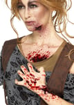 Halloween Special Effects Bloody Scab Dark Red Realistic Fake Blood FX Make-Up