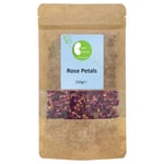 Dried Rose Petals -Natural Scent, Bath, Spa, Wedding Confetti by Busy Beans 250g