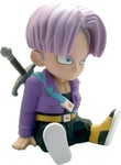 Plastoy Chibi Dragon Ball Z Trunks sparbössa