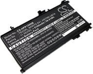 Kompatibelt med Hp Pavilion 15-BC301NT, 11.55V, 5100 mAh