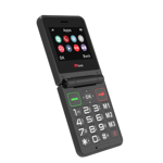 TTfone TT660 Flip Mobile Phone for Seniors - Easy-to-Use, Long Battery Life