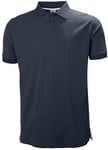 Pour des hommes Helly Hansen Riftline Polo M Blanc et crème