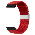 Punottu Kellon ranneke Amazfit GTS - darkred