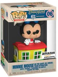 Figurine Funko Pop - 65 Ème Anniversaire Disneyland [Disney] N°06 - Minnie Mouse En Voiture (50949)