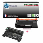 Kit Tambour+Toner compatible Brother HL-L6250DN, HL-L6300DW, TN3480 DR3400