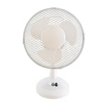 9 Inch Oscillating Desk Fan