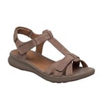 Clarks Womens/Ladies Un Adorn Vibe Leather Sandals - 7 UK