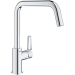 Grohe - Mitigeur de cuisine bec haut quickfix monocommande