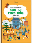 Min allerførste søg og find bog - Sjove dyr - Børnebog - paperback