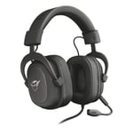 Trust Gaming GXT 414 Zamak Premium - Micro-casque - circum-aural - filaire - jack 3,5mm