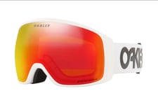 Ski Goggles Oakley Flight Tracker L (XL) Factory Pilot White Prizm Snow Torch...