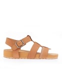 Timberland Womenss Malibu Waves 2.0 Fisherman Sandals in Wheat - Natural Leather (archived) - Size UK 4